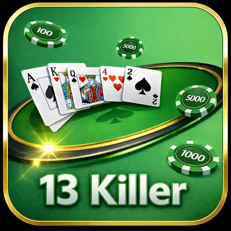 13 Killer online casino game interface